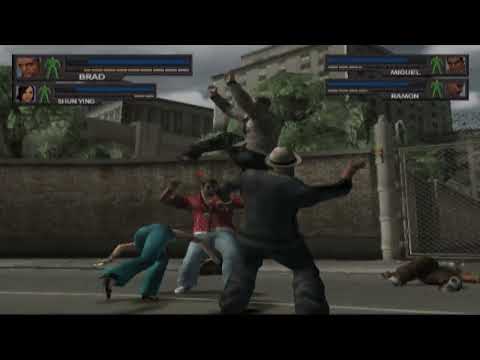 Urban Reign PS2 GAME PCSX2 Walkthrough - Story Mode - Missions 31-35