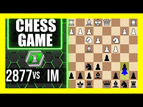 Queen's Gambit Declined: Harrwitz Attack, Fianchetto Defense | Chess Game