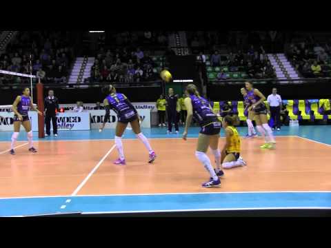 Imoco. Maribor 3-0: punto di Valentina Fiorin