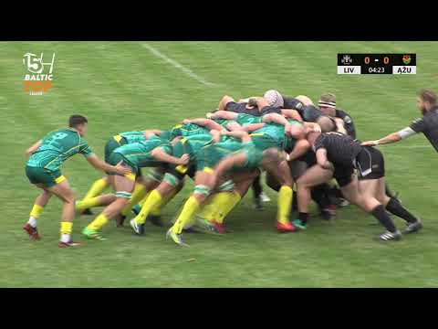 Baltic Top League '21: Livonia - RC Ąžuolas 2021 09 19