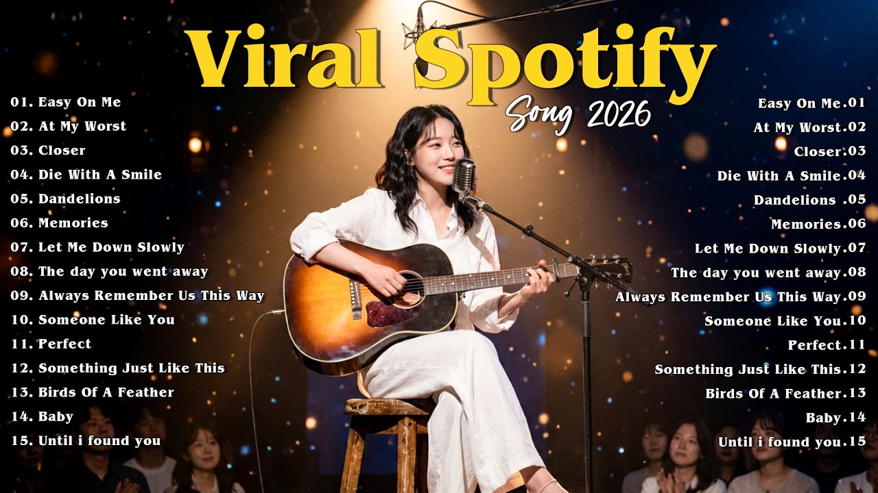 Viral Spotify Song 2026🔥🎵| Newest English Love Song That Hit Deep | Soft Acoustic Playlist