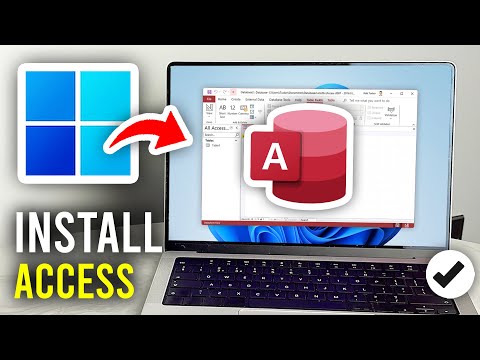 How To Download Microsoft Access In Laptop & PC - Full Guide
