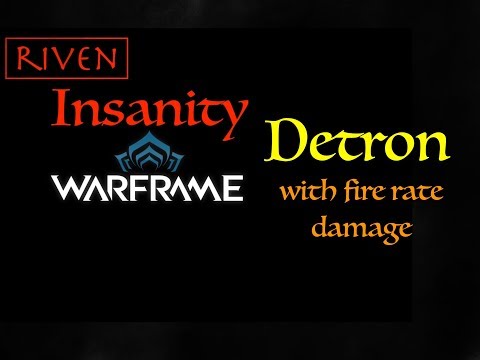 Riven Insanity: Detron