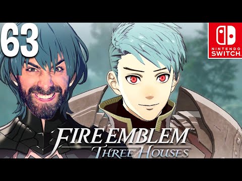 KILL The Death Knight?? | Let's Play Fire Emblem Three Houses [ShadyPenguinn 63]