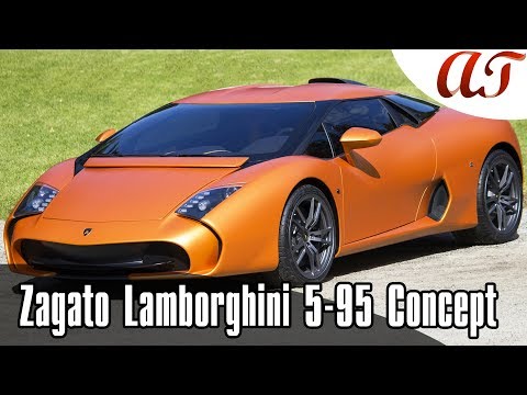 Thumbnail for Zagato Lamborghini 5-95 Concept: the design * A&T Design by Lamborghini 5-95 Zagato