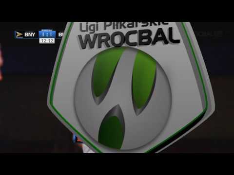 WROCBAL WLB: Budowlanka - BNY Mellon 1:5