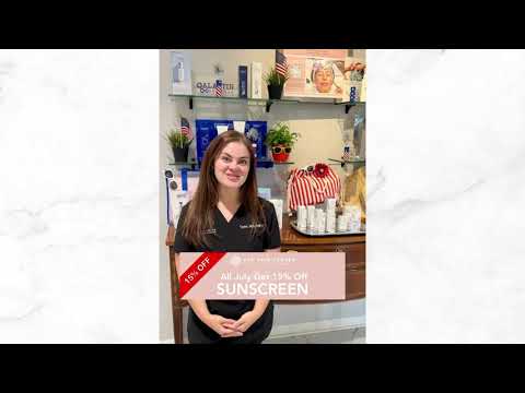 Sunsational SPF Sale | 15% Off Medical-Grade Sunscreens at The Skin Center