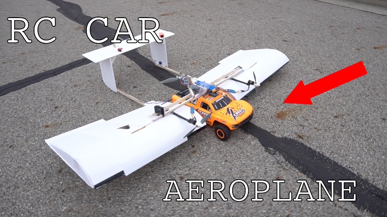Flying RC Cars part 2