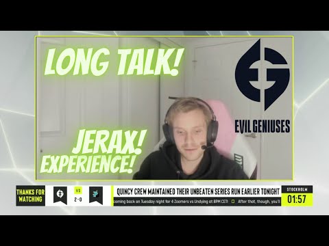 Jerax Interview Winner After Evil Geniuses VS simply TOOBASED - DPC NA 2021/22 Tour 1: Division I