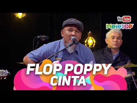 Cinta  Flop Poppy | Persembahan Live MeleTOP | Nabil & Neelofa