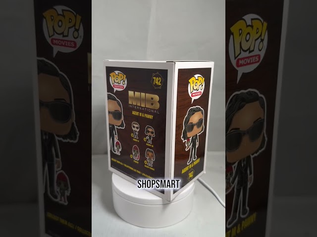 Vídeo relacionado con mib Funko Pop! & Buddy: Men in Black - Agent M & Pawny Pop! 742 Vinyl Figure Exclusive (Includes Compatible Pop Box Protector Case)