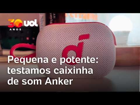 Pequena e potente: testamos caixinha de som Soundcore Select 4 Go, da Anker