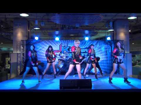 130602 Black' forent cover 4Minute @JK Underground Cover Dance 2013 (Final)