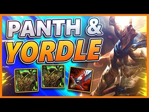 *UNKILLABLE* HILARIOUS GAME (MAX YORDLES) -  BunnyFuFuu TFT