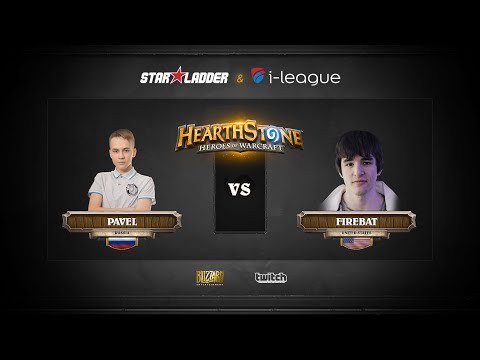 [EN] Pavel vs Firebat | SL i-League StarSeries S2 | World qualifications