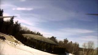 preview picture of video 'Quadcopter Flying Garrison hill tower Dover, NH'