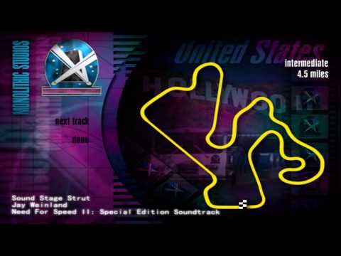 Need for Speed II Soundtrack - Sound Stage Strut
