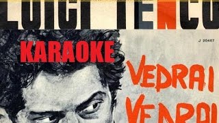 &quot;vedrai vedrai&quot; (KARAOKE) solo piano