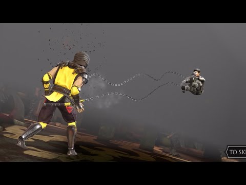 Mk11 Scorpion X-Ray  🔥 Mortal Kombat Mobile