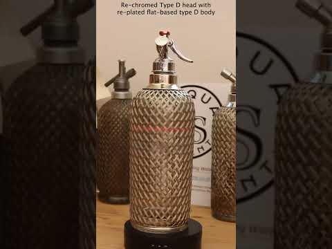 Selection of  re-plated syphons and heads