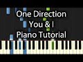 One Direction - You And I Tutorial (How To Play On ...