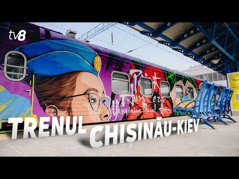 Trenul Chișinău-Kiev. După mai bine de 20 de ani, cursa feroviară se relansează