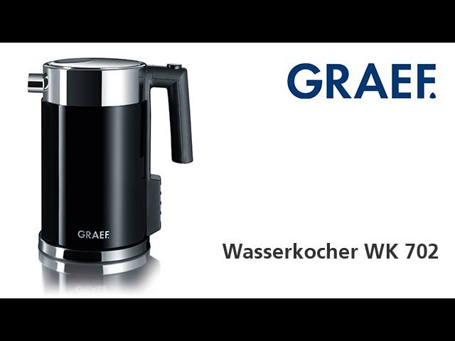 Video Teaser für Graef Wasserkocher WK 702