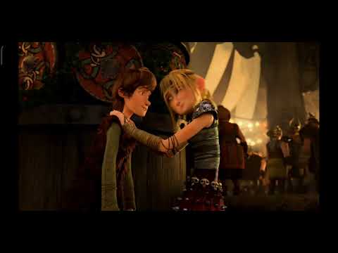 how to train your dragon- Gift of the night Fury 4k60fps