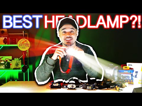 Fenix vs Petzl vs Silva! WHICH Headlamp's BEST for Running?