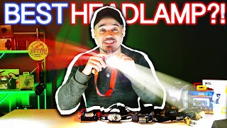 Fenix vs Petzl vs Silva! WHICH Headlamp's BEST for Running?
