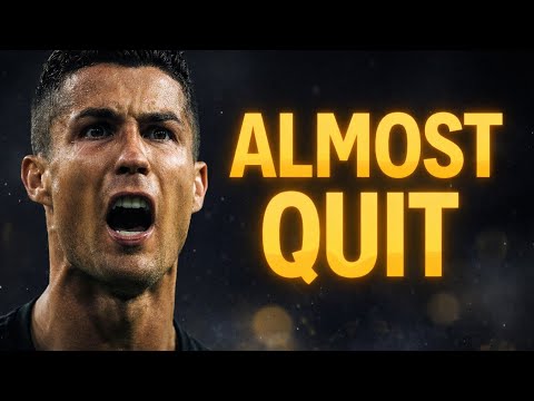 The Moment Ronaldo Almost Walked Away