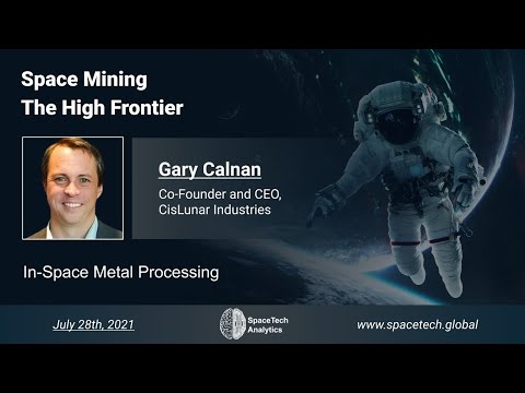 Space Mining The High Frontier - Gary Calnan