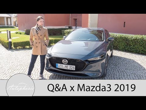 Mazda3 2019: Eure Fragen - Wir antworten (Konkurrenz, Skyactiv-X, MPS,...) - Autophorie
