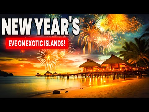 I Spent New Year's Eve on 5 Exotic Islands and Found the Best One