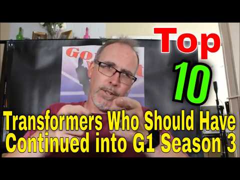 GotBot Counts Down: Top 10 Transformers Characters Who Should Have Continued into G1 Season 3