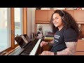 “Maneater” (piano/vocal cover). No hard feelings (Hall and Oats)