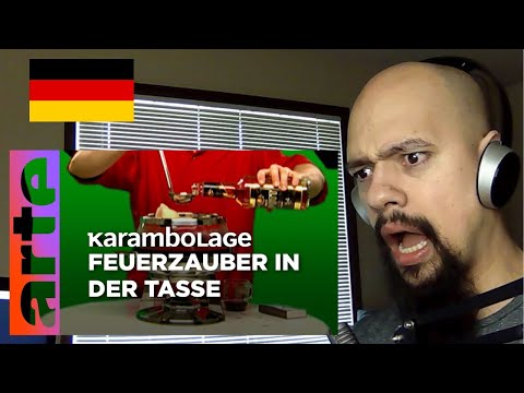 American Reacts To Die Feuerzangenbowle das winterliche