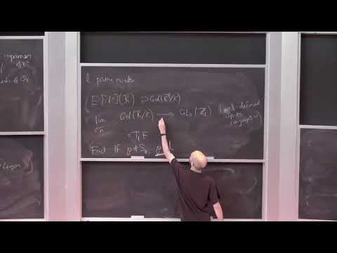 Kevin Buzzard (lecture 12/20) Automorphic Forms And The Langlands Program [2017]