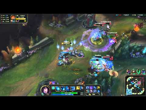 Clean Ahri Quadra
