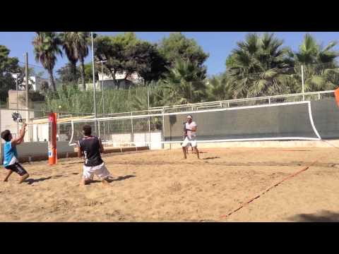 Beach tennis Gambi Giovannini 2013 Lido gandoli Coppa del sud