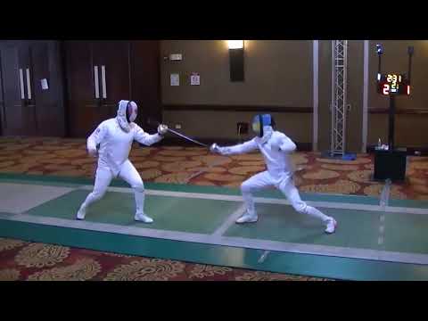 Panamerican Olympic Qualifiers 2021 SME - L8 - Blais CAN v Dominguez ARG