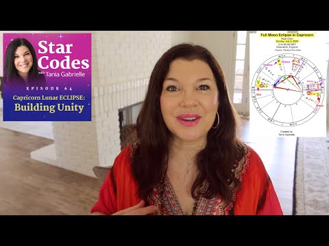 Capricorn FULL MOON Lunar ECLIPSE July 4-5, Building Unity [Astrology Numerology Forecast]