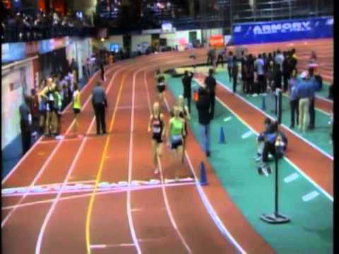 Girls 4x400m EE Heat 6 - New Balance Indoor Nationals 2011