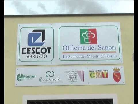 ONDA TG 3.02.2014 - CESCOT SULMONA: INIZIO CORSO MACELLERIA