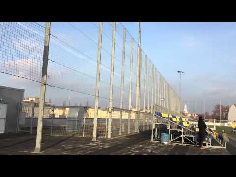 Metro Fußballhimmel, Berlin