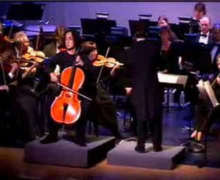 Ian Maksin performs Tchaikovsky's Rococo Variations, Part 1