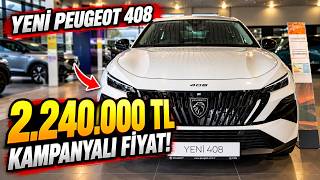 Peugeot 408 Allure Hybrid | Kampanyalı Fiyatı ve İlk İzlenimler