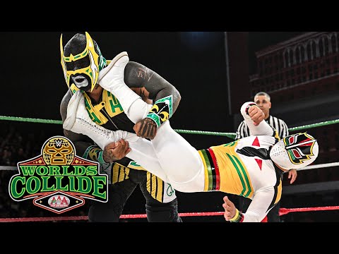 Eight-Man Tag Team Match: Worlds Collide 2025 highlights