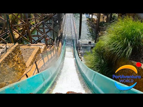 Silver River Flume On-Ride POV 4K | PortAventura World