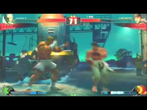 SF4:Rikuson (Sa) vs Daigo (Ry) - Set 03 - NSB Umehara Challenge - 12-09-2009